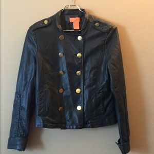 Joe Fresh Faux Leather Jacket